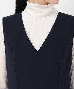 STRAWBERRY-FIELDS(ストロベリーフィールズ) |Ｖネックジャンパースカート