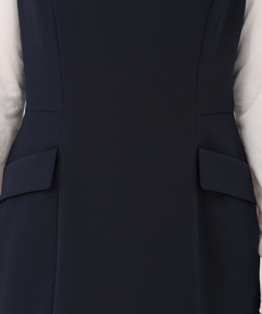 STRAWBERRY-FIELDS(ストロベリーフィールズ) |Ｖネックジャンパースカート