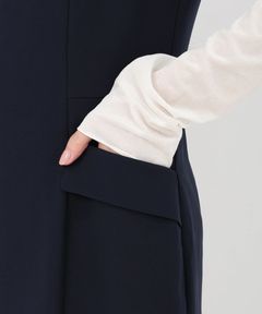 STRAWBERRY-FIELDS(ストロベリーフィールズ) |Ｖネックジャンパースカート