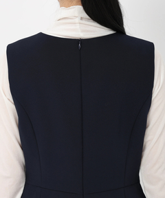 STRAWBERRY-FIELDS(ストロベリーフィールズ) |Ｖネックジャンパースカート