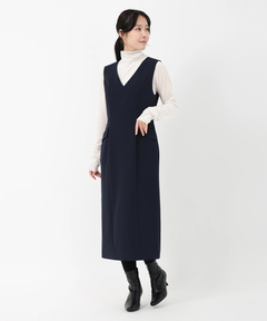 STRAWBERRY-FIELDS(ストロベリーフィールズ) |Ｖネックジャンパースカート