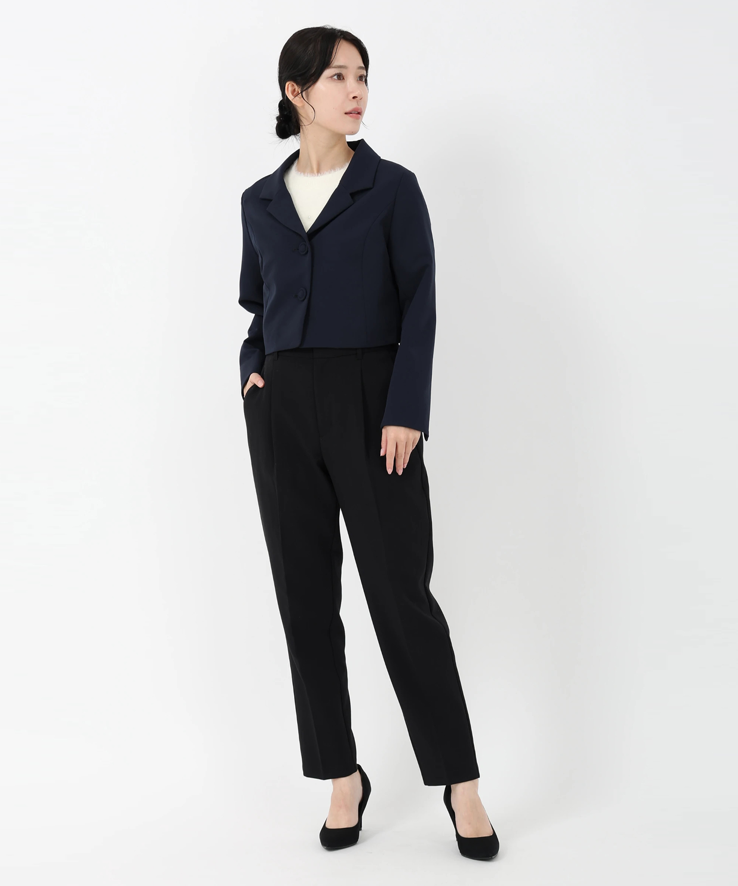 STRAWBERRY-FIELDS   スーツセット M 品よく華やぐCeremony Style | STRAWBERRY-FIELDS