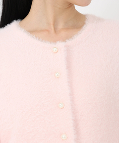 STRAWBERRY-FIELDS(ストロベリーフィールズ) |パール釦シャギーニット