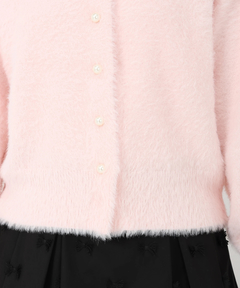 STRAWBERRY-FIELDS(ストロベリーフィールズ) |パール釦シャギーニット