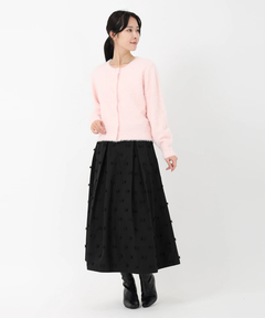 STRAWBERRY-FIELDS(ストロベリーフィールズ) |パール釦シャギーニット