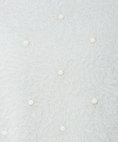 STRAWBERRY-FIELDS(ストロベリーフィールズ) |パールシャギーニットプルオーバー