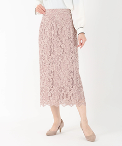 STRAWBERRY-FIELDS(ストロベリーフィールズ) |モールレースタイトスカート