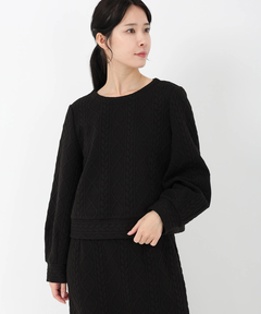 【新品未使用タグ付き】ストロベリーフィールズ　トップス　ブラック トップス アイテム一覧｜STRAWBERRY-FIELDS（ストロベリー