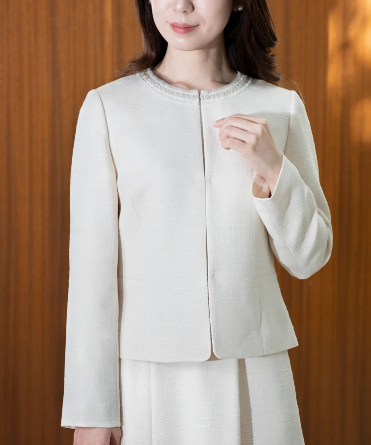 STRAWBERRY-FIELDS（ストロベリーフィールズ）｜襟ぐりビジュー付