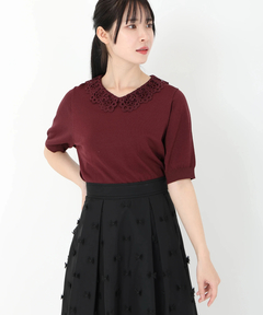 【新品】strawberry fields ストロベリーフィールズ セットアップ STRAWBERRY-FIELDS（ストロベリーフィールズ）｜チュール刺繍