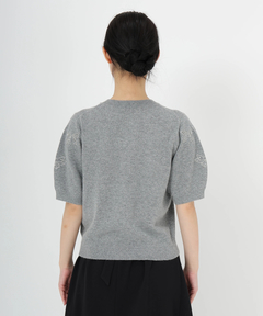 STRAWBERRY-FIELDS(ストロベリーフィールズ) |リボンモチーフ刺しゅうニット