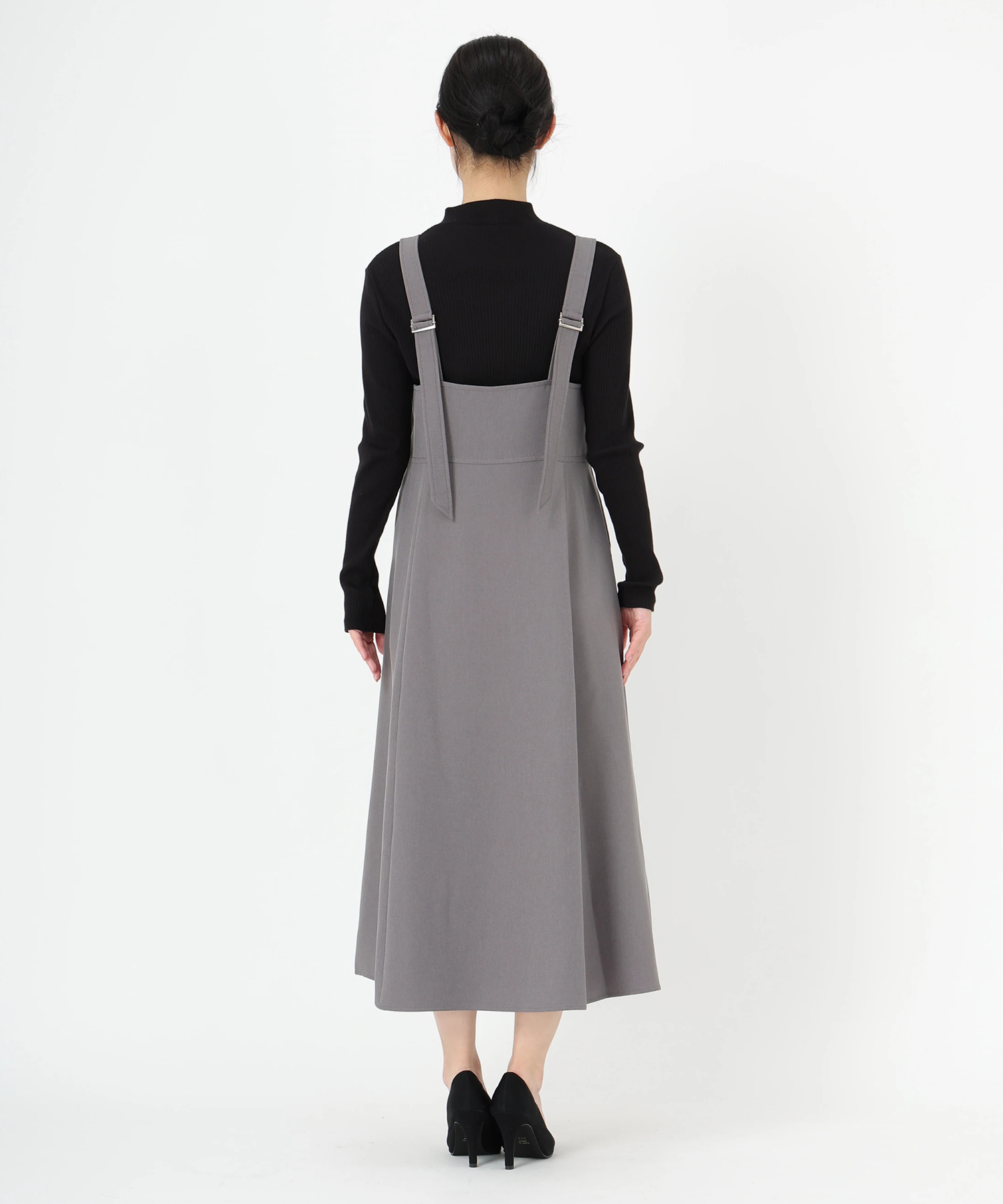 STRAWBERRY FIELDS ストロベリーフィールズ ジャンバースカート STRAWBERRY-FIELDS（ストロベリーフィールズ）｜2WAYジャンパー