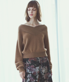 STRAWBERRY-FIELDS(ストロベリーフィールズ) |前後２ＷＡＹシャギーニット