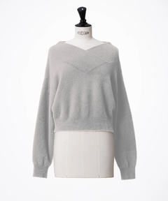 STRAWBERRY-FIELDS(ストロベリーフィールズ) |前後２ＷＡＹシャギーニット