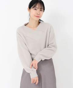 STRAWBERRY-FIELDS(ストロベリーフィールズ) |前後２ＷＡＹシャギーニット