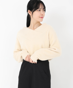 STRAWBERRY-FIELDS(ストロベリーフィールズ) |前後２ＷＡＹシャギーニット