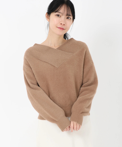 STRAWBERRY-FIELDS(ストロベリーフィールズ) |前後２ＷＡＹシャギーニット