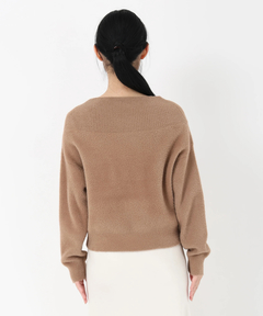 STRAWBERRY-FIELDS(ストロベリーフィールズ) |前後２ＷＡＹシャギーニット