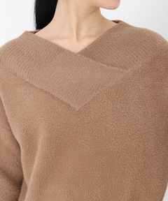 STRAWBERRY-FIELDS(ストロベリーフィールズ) |前後２ＷＡＹシャギーニット