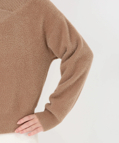 STRAWBERRY-FIELDS(ストロベリーフィールズ) |前後２ＷＡＹシャギーニット