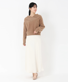 STRAWBERRY-FIELDS(ストロベリーフィールズ) |前後２ＷＡＹシャギーニット