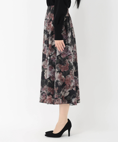 STRAWBERRY-FIELDS(ストロベリーフィールズ) |ナローシルエットプリントスカート