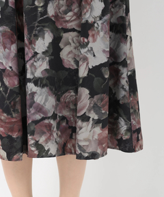 STRAWBERRY-FIELDS(ストロベリーフィールズ) |ナローシルエットプリントスカート