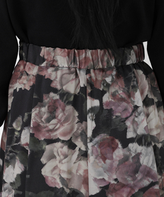 STRAWBERRY-FIELDS(ストロベリーフィールズ) |ナローシルエットプリントスカート