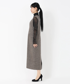 STRAWBERRY-FIELDS(ストロベリーフィールズ) |Ｖネックジャンパースカート