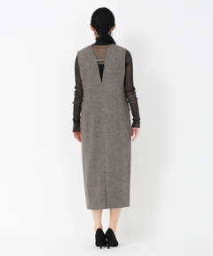 STRAWBERRY-FIELDS(ストロベリーフィールズ) |Ｖネックジャンパースカート