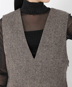 STRAWBERRY-FIELDS(ストロベリーフィールズ) |Ｖネックジャンパースカート