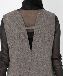 STRAWBERRY-FIELDS(ストロベリーフィールズ) |Ｖネックジャンパースカート