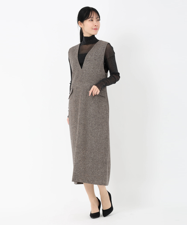 STRAWBERRY-FIELDS（ストロベリーフィールズ）｜Vネックジャンパー