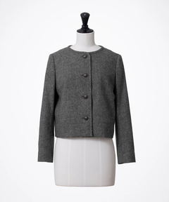 STRAWBERRY-FIELDS(ストロベリーフィールズ) |コンパクトツイードジャケット