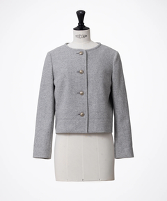 STRAWBERRY-FIELDS(ストロベリーフィールズ) |コンパクトツイードジャケット