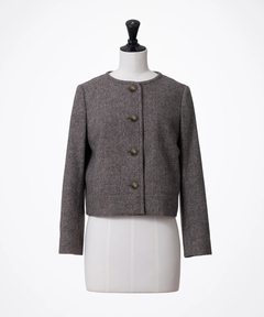 STRAWBERRY-FIELDS(ストロベリーフィールズ) |コンパクトツイードジャケット