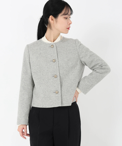 STRAWBERRY-FIELDS(ストロベリーフィールズ) |コンパクトツイードジャケット