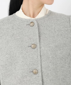 STRAWBERRY-FIELDS(ストロベリーフィールズ) |コンパクトツイードジャケット