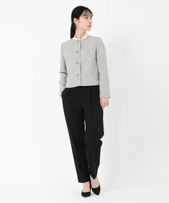 STRAWBERRY-FIELDS(ストロベリーフィールズ) |コンパクトツイードジャケット