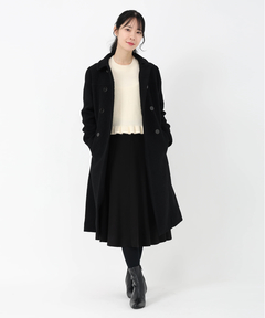 STRAWBERRY-FIELDS(ストロベリーフィールズ) |ダブル釦ロングコート