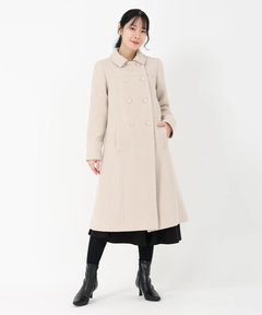 STRAWBERRY-FIELDS(ストロベリーフィールズ) |ダブル釦ロングコート