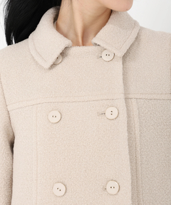 STRAWBERRY-FIELDS(ストロベリーフィールズ) |ダブル釦ロングコート