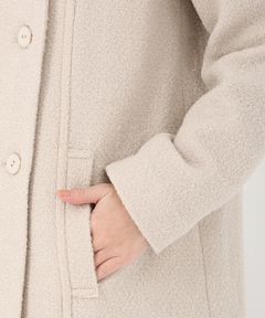 STRAWBERRY-FIELDS(ストロベリーフィールズ) |ダブル釦ロングコート