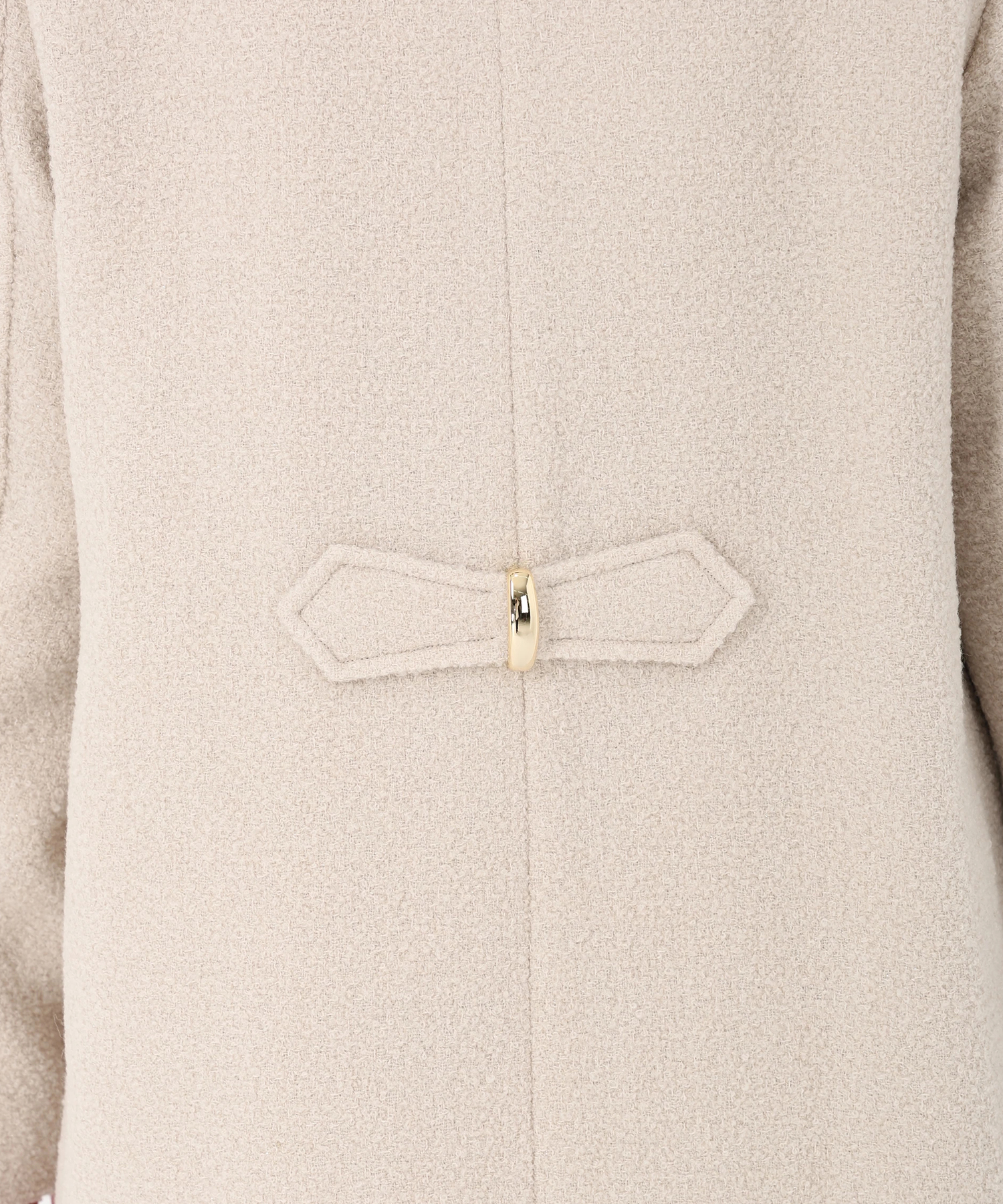 【美品】ストロベリーフィールズ スプリングコート ストロベリーフィールズ STRAWBERRY FIELDS ミドル丈トレンチコート