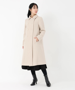 STRAWBERRY-FIELDS(ストロベリーフィールズ) |ダブル釦ロングコート