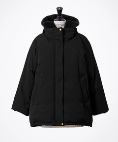 STRAWBERRY-FIELDS(ストロベリーフィールズ) |２ｗａｙファーフード中綿アウター