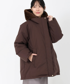 STRAWBERRY-FIELDS(ストロベリーフィールズ) |２ｗａｙファーフード中綿アウター