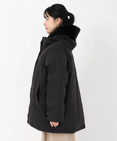 STRAWBERRY-FIELDS(ストロベリーフィールズ) |２ｗａｙファーフード中綿アウター