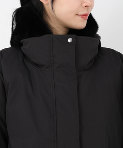 STRAWBERRY-FIELDS(ストロベリーフィールズ) |２ｗａｙファーフード中綿アウター