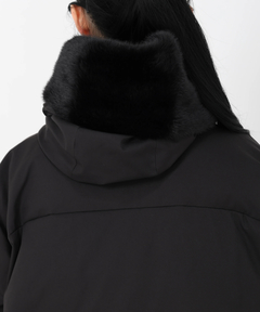 STRAWBERRY-FIELDS(ストロベリーフィールズ) |２ｗａｙファーフード中綿アウター